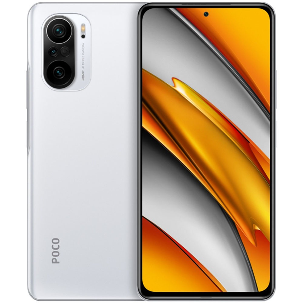 Poco F3, 6.128Gb, Arctic White (NFC)